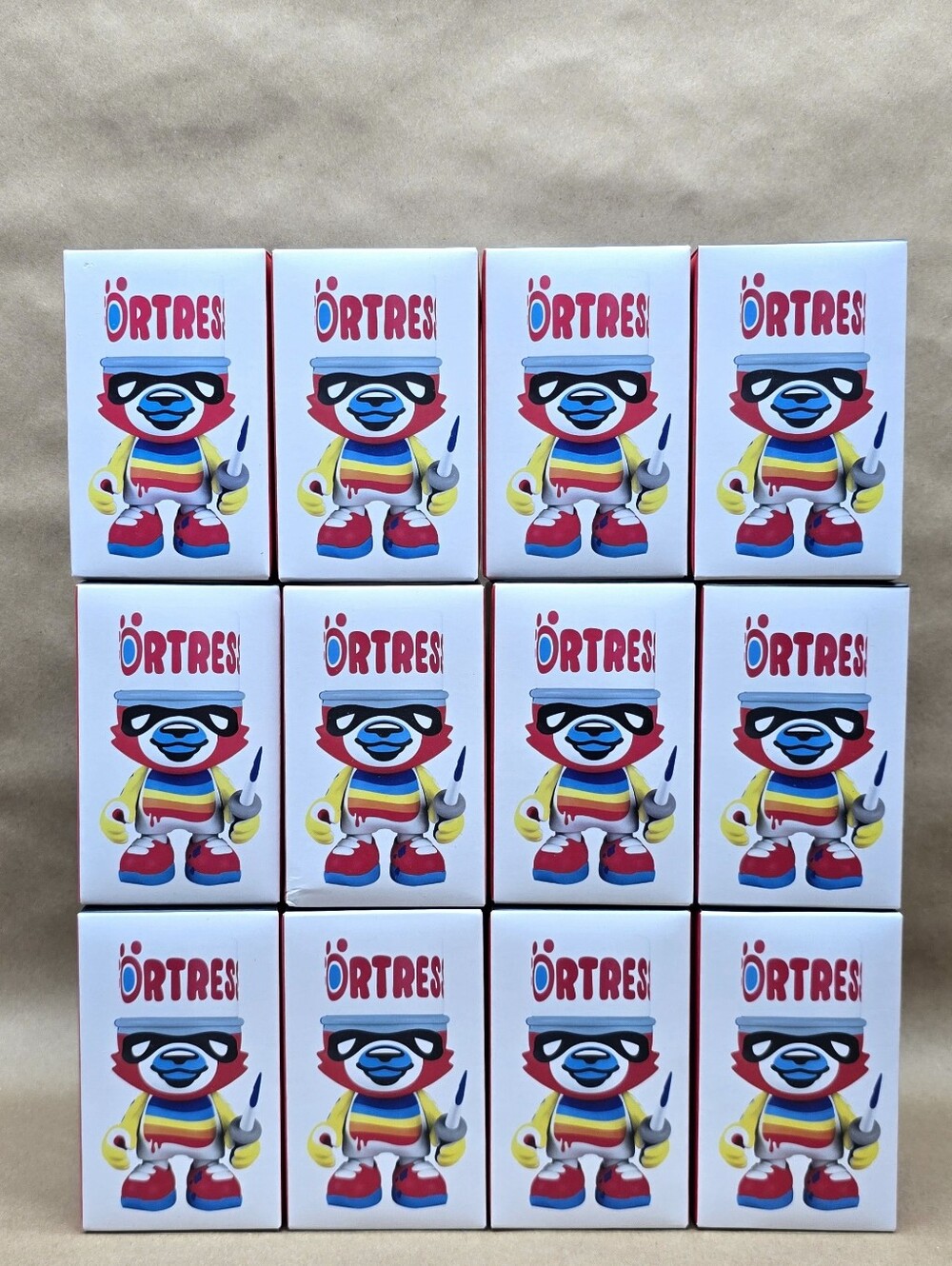 Superplastic - Kranky Series One - 12 RANDOM 3" Figures - NEW/SEALED